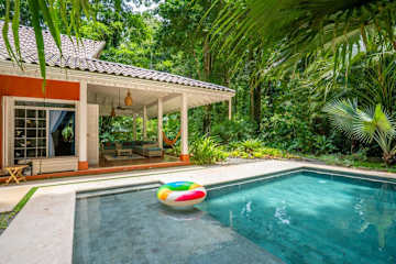 Casa Naranja • Piscina privada y acceso a la playa