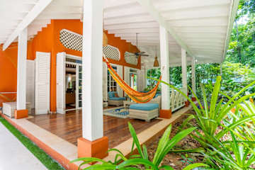 Casa Naranja • Piscina privada y acceso a la playa