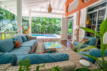 Casa Naranja • Piscina privada y acceso a la playa