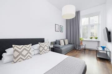 Ap. Cinnamon Chic | 2BR dla 6 | Stare Miasto