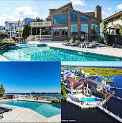 Luxury Bayfront Retreat w/ Pool, Game Room & Dock rental in Brick Township