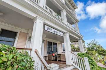 Lakefront - Waterview Porch - Downstairs Unit-3BR rental in Ocean Grove