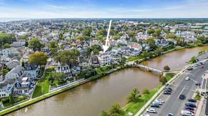 6BR Entire Lakefront Historic Home -Walk to Asbury rental in Neptune Township