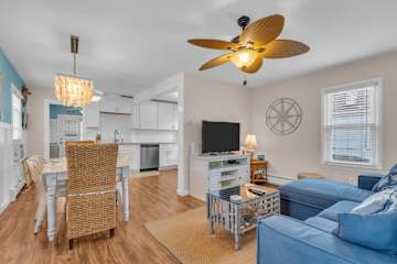 Blissful Bay House - Walk to Beach & Boardwalk rental in Seaside Heights, US