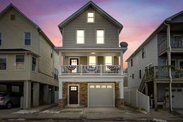 Beach St Bliss -  3BR Family House - Beach Block rental in Sea Bright