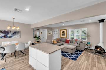 2BR -  Beach Home - Huge Yard - Walk to Beach rental in Long Branch