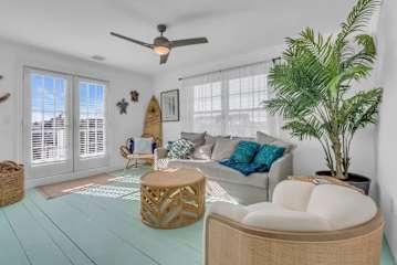 3BR -   Beach Block - Rooftop Deck - Ocean View! rental in Sea Bright