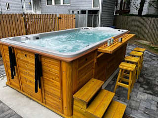 Belmar - Heated swim spa - 10 min walk to beach! rental in Belmar