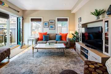 Steps to  Beach - Luxe 1BR Modern Commercial St rental in Provincetown