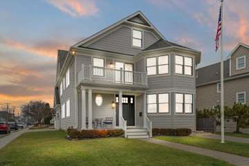 6BR Belmar Beach Family Home -Walk to Beach & Lake rental in Belmar