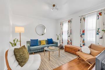Asbury Park West End Zen - Private Patio & Parking rental in Asbury Park, US