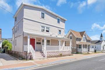 Newly Renovated - Pet OK - 2BR Steps to Beach rental in Wildwood, US