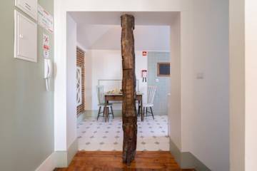 Rustic Elegant Flat | Terrace by HostWise photo 3