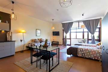 Comfy Bright Flat w/ Balcony by HostWise