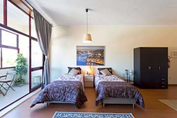 Comfy Bright Flat w/ Balcony by HostWise photo 2