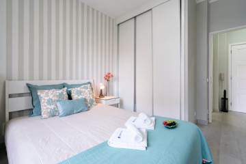 Sweet Cozy Flat w/ Balcony by HostWise