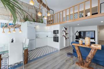 Deluxe Spacious Flats w/Mezzanine by HostWise photo 4