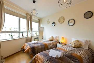 Spacious Trendy Flat Central Location by HostWise