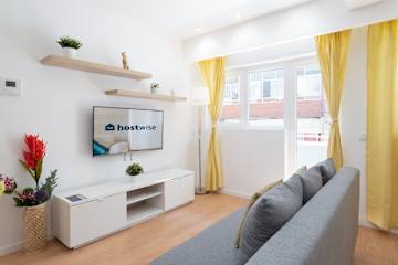 3 Restfull Cozy Flats w/ Balcony by HostWise photo 3