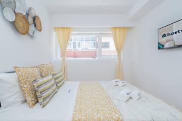 3 Restfull Cozy Flats w/ Balcony by HostWise photo 5