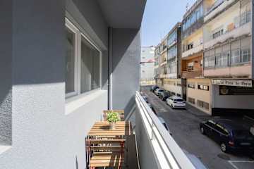 3 Restfull Cozy Flats w/ Balcony by HostWise photo 2