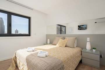Bright & Luxurious Flat w/ Balcony by HostWise