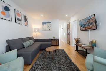 Luxurious Spacious Apartment w/ Terrace by HostWise