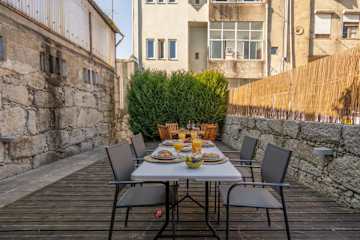 Tiny Bright Room | Terrace by HostWise