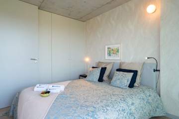 Luxurious Soft Flat | Balcony and Pool by HostWise photo 3
