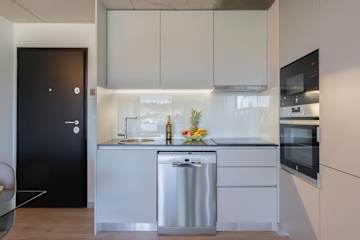 Luxurious Soft Flat | Balcony and Pool by HostWise photo 4