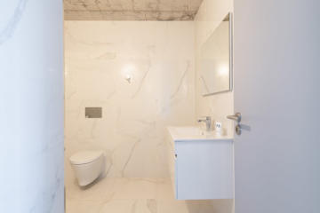 Luxurious Soft Flat | Balcony and Pool by HostWise photo 5