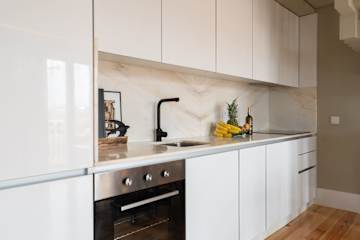 Modern Design Duplex w/ Balcony by HostWise photo 5