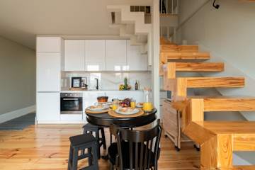 Modern Design Duplex w/ Balcony by HostWise photo 3