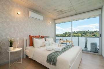 Colourful Flat w/ Balcony & Pool by HostWise photo 3