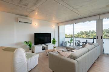 Colourful Flat w/ Balcony & Pool by HostWise photo 2