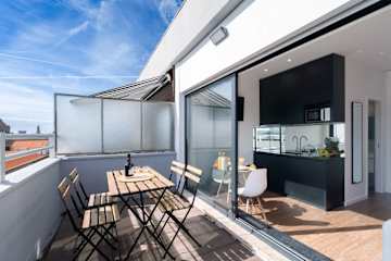 Bright Flat w/ Balcony |  Ace Location by HostWise photo 2