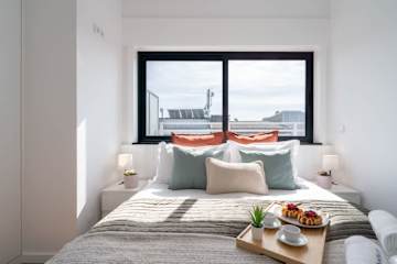 Bright Flat w/ Balcony |  Ace Location by HostWise photo 5