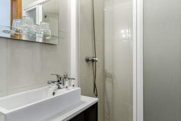 Bright Quiet Flat | Terrace by HostWise photo 4