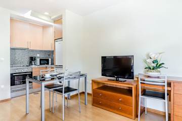 Bright Quiet Flat | Terrace by HostWise photo 2