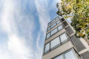 Bright Quiet Flat | Terrace by HostWise photo 5