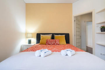 2 Rustic Colorful Flats | Terrace by HostWise photo 3