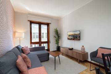 Prized Spacious Flat | Balcony by HostWise photo 2