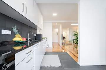 Spacious Fresh Flat w/ Terrace | Sea by HostWise photo 3