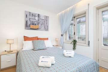 Colorful Bright Flat w/ Balcony by HostWise photo 2