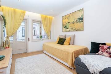 Colorful Bright Flat w/ Balcony by HostWise