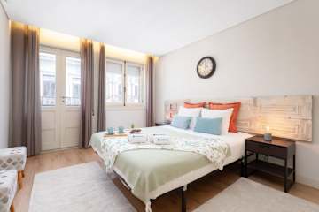 Stylish Bright Flat w/ Balcony by HostWise