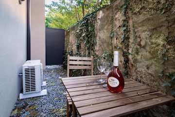 Charming Restful Flat w/ Terrace by HostWise photo 2