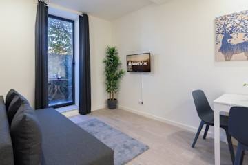 Charming Restful Flat w/ Terrace by HostWise photo 4