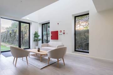 Charming Restful Flat w/ Terrace by HostWise photo 5