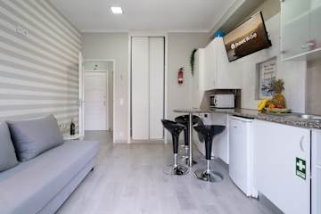 2 Cozy Flats w/ Terrace | Ace Location by HostWise photo 3